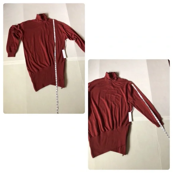 YOUNG FABULOUS & BROKE TURTLENECK MINI DRESS/NWT - Picture 16 of 16